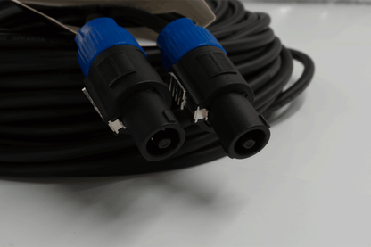 Event Audio SPKSPK20 - 20m Speakon 4 Pin Male to Male Speaker Lead - 1.5mm 2core Connectors