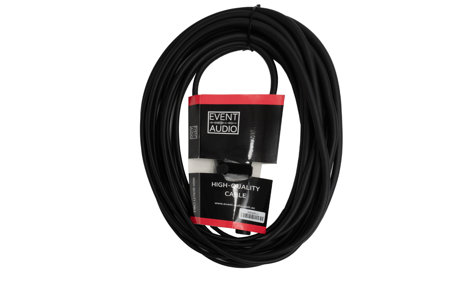 Event Audio SPKSPK10 - 10m Speakon 4 Pin Male to Male Speaker Lead - 1.5mm 2core packaged product 