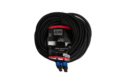 Event Audio SPKSPK20 - 20m Speakon 4 Pin Male to Male Speaker Lead - 1.5mm 2core packaged product 