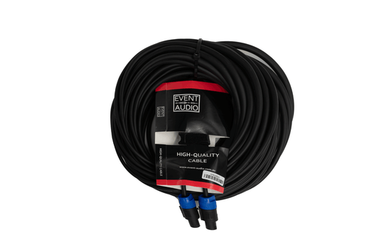 Event Audio SPKSPK20 - 20m Speakon 4 Pin Male to Male Speaker Lead - 1.5mm 2core packaged product 