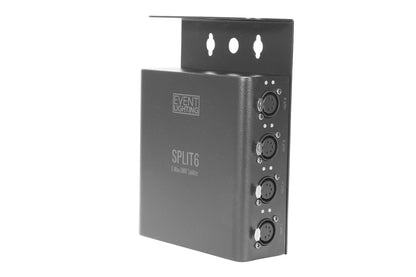 SPLIT6 - Indoor 6 Way DMX Splitter