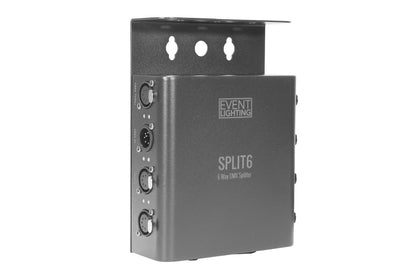 SPLIT6 - Indoor 6 Way DMX Splitter