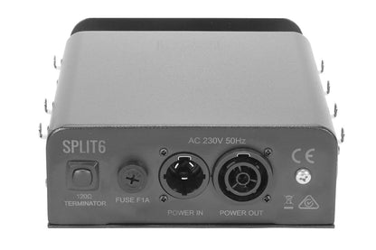SPLIT6 - Indoor 6 Way DMX Splitter