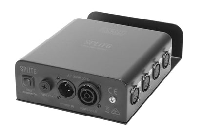 SPLIT6 - Indoor 6 Way DMX Splitter
