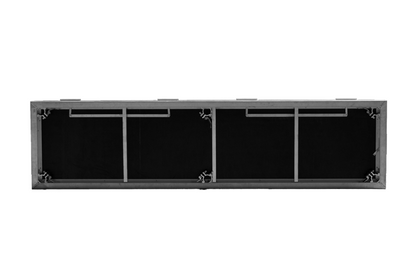 ST2406 - 2440mm x 610mm Stage Top with rail lock system & recessed stage skirt velcro