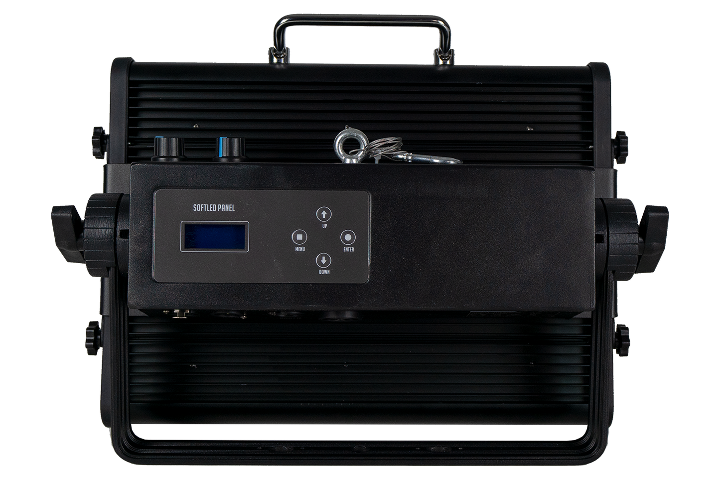 STUDIO100IW - 100W Tuneable White LED Panel with Barn Doors