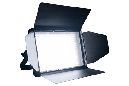 STUDIO100IW - 100W Tuneable White LED Panel with Barn Doors