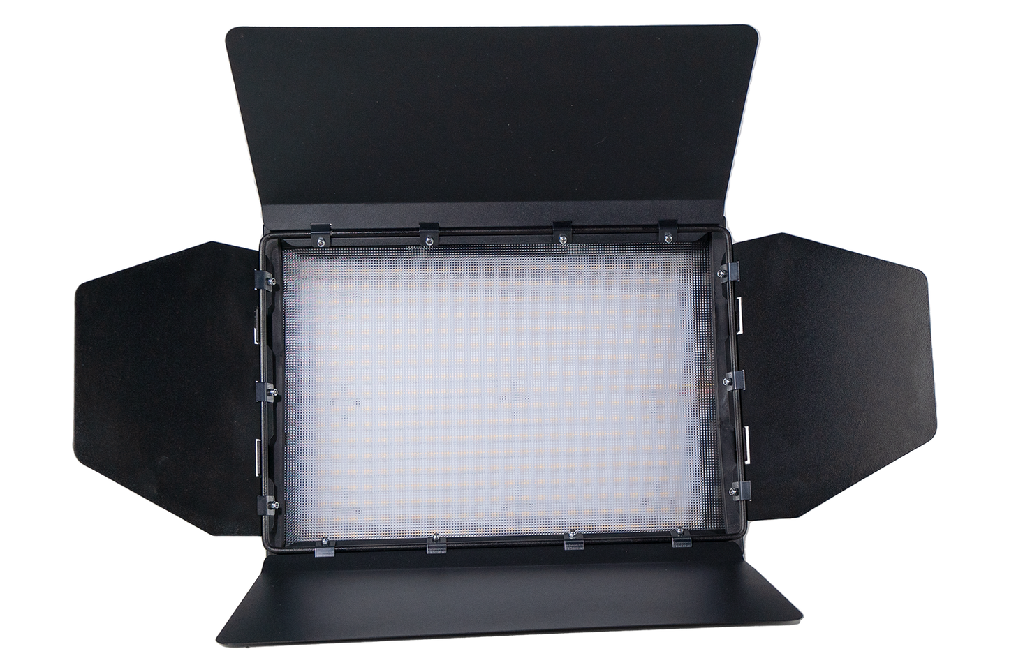 STUDIO100IW - 100W Tuneable White LED Panel with Barn Doors