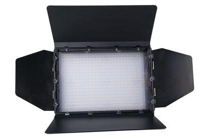 STUDIO100IW - 100W Tuneable White LED Panel with Barn Doors