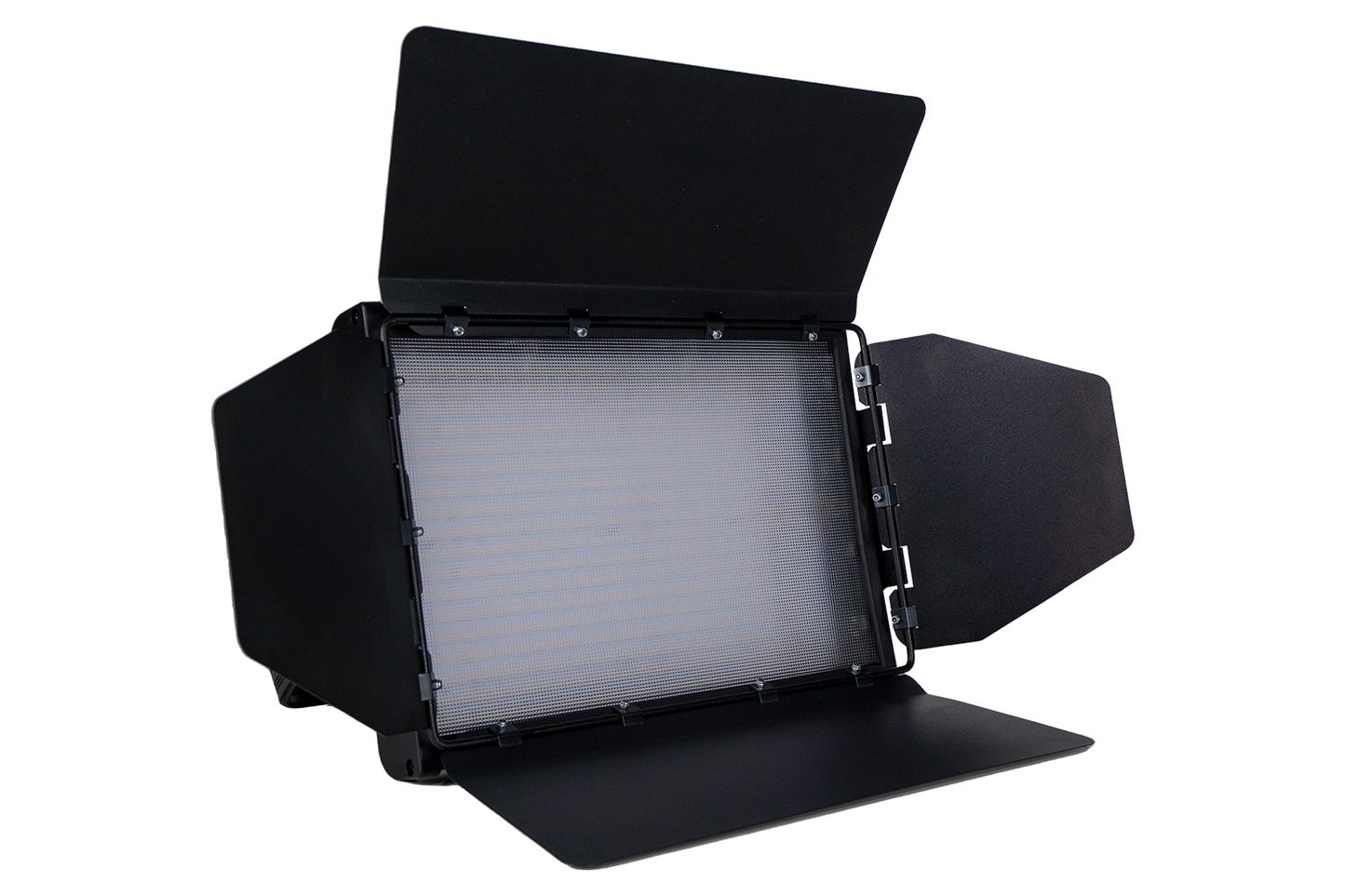 STUDIO100IW - 100W Tuneable White LED Panel with Barn Doors