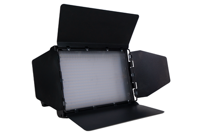 STUDIO100IW - 100W Tuneable White LED Panel with Barn Doors