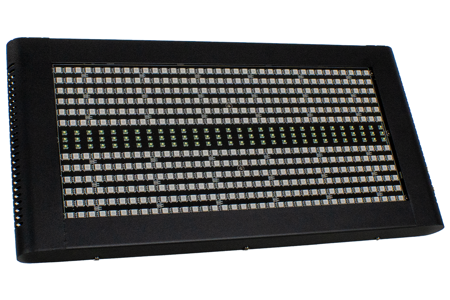 STUNNER400 - 90x 3W LED Strobe with 36 Section RGB Effect