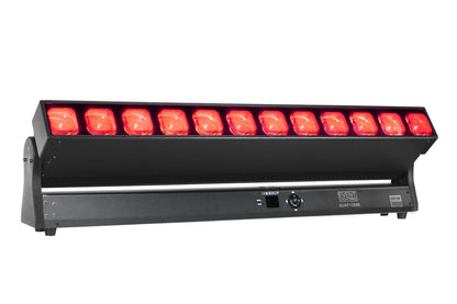 SURF12X60 - Tilt bar with zoom 12 x 60W RGBW LEDs