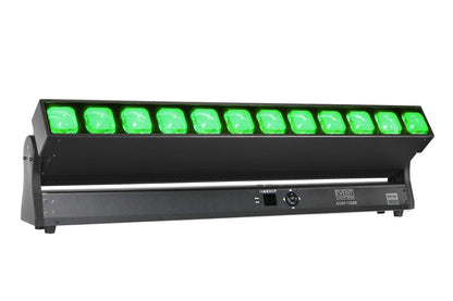 SURF12X60 - Tilt bar with zoom 12 x 60W RGBW LEDs