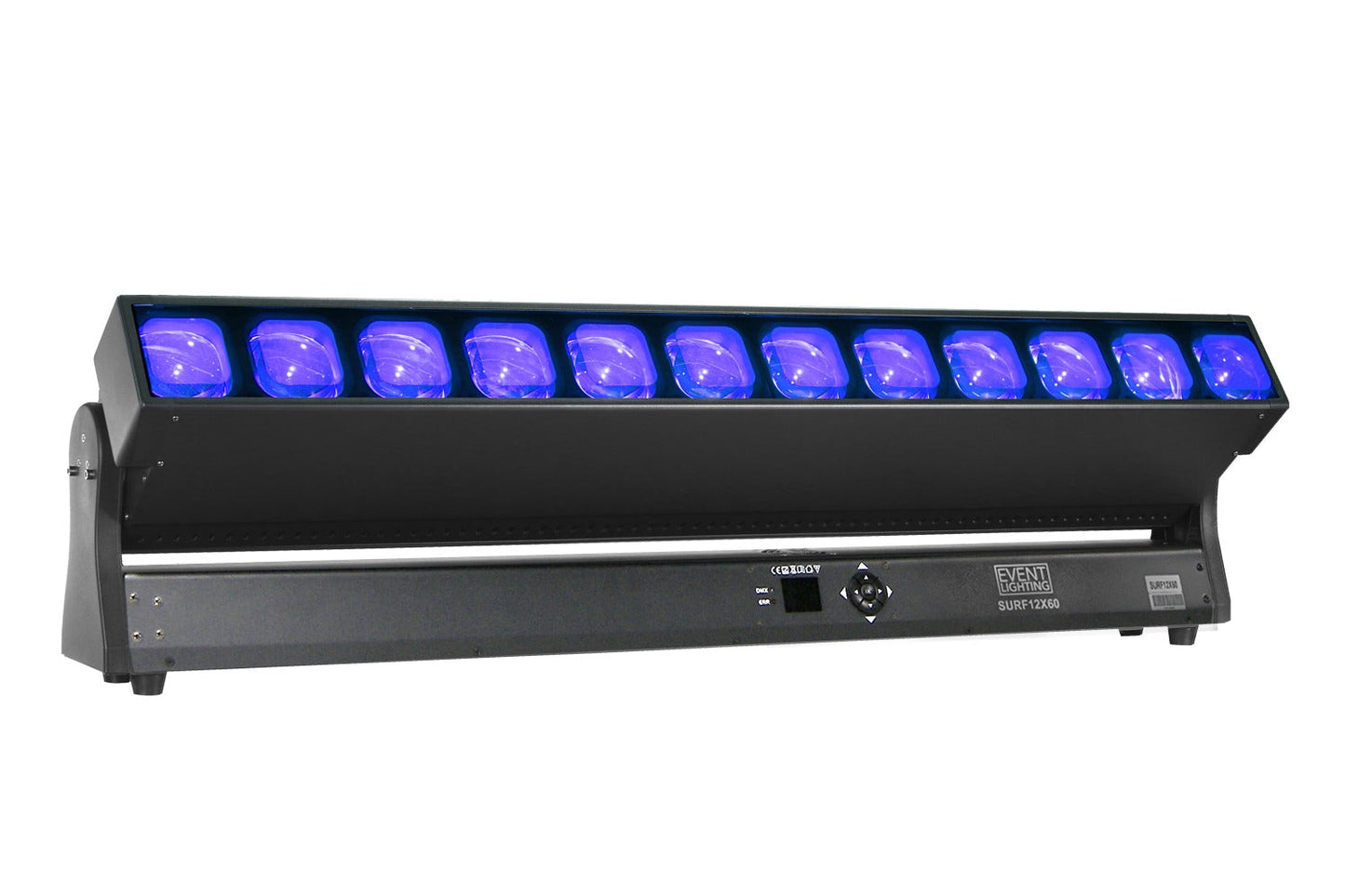 SURF12X60 - Tilt bar with zoom 12 x 60W RGBW LEDs