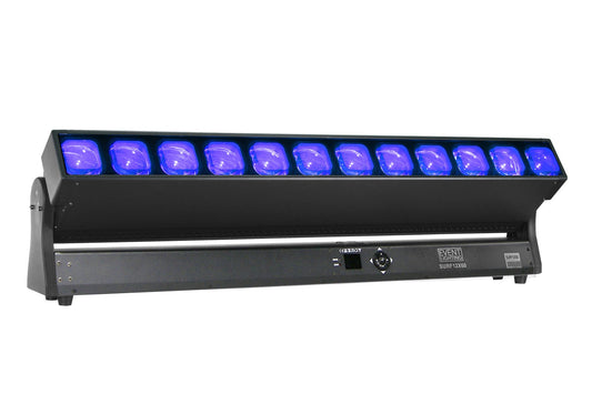 SURF12X60 - Tilt bar with zoom 12 x 60W RGBW LEDs