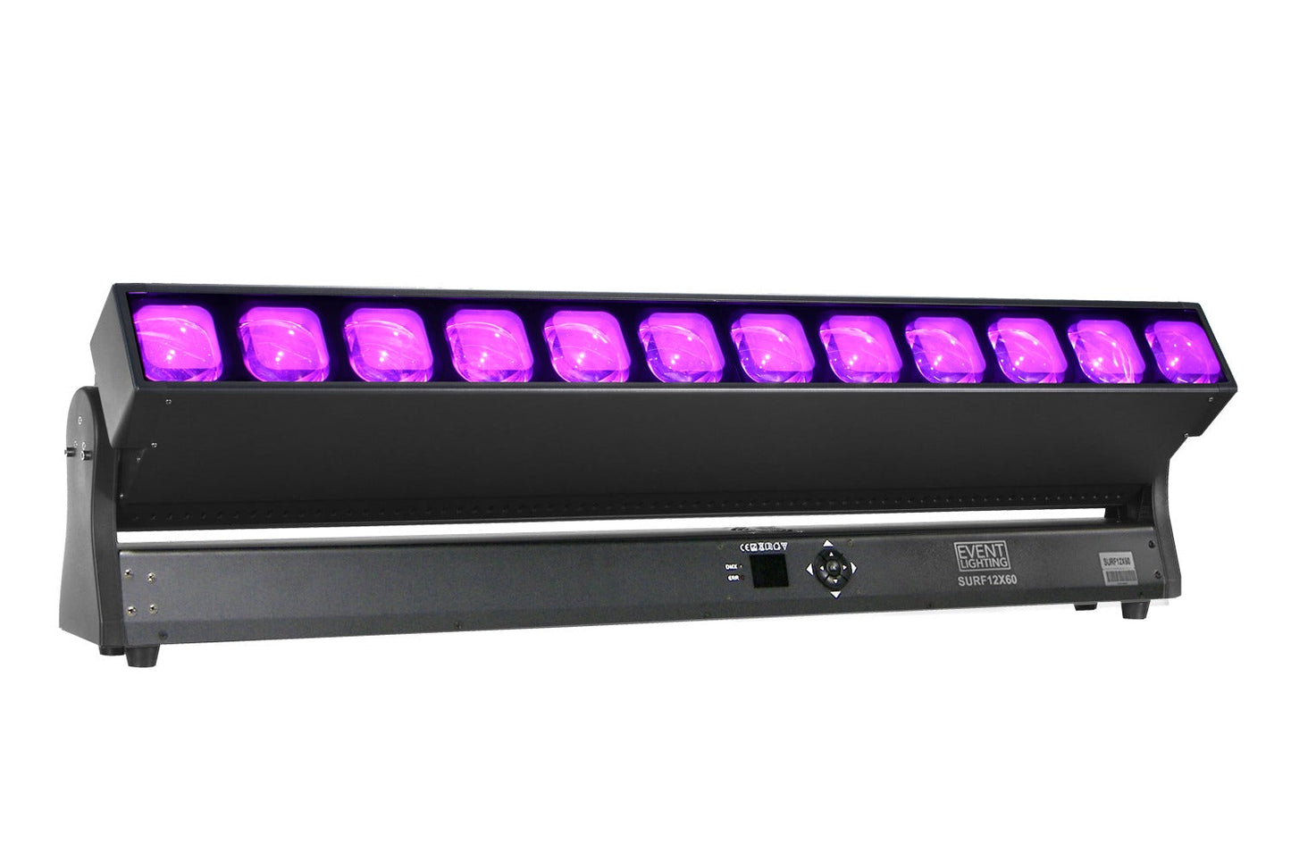 SURF12X60 - Tilt bar with zoom 12 x 60W RGBW LEDs