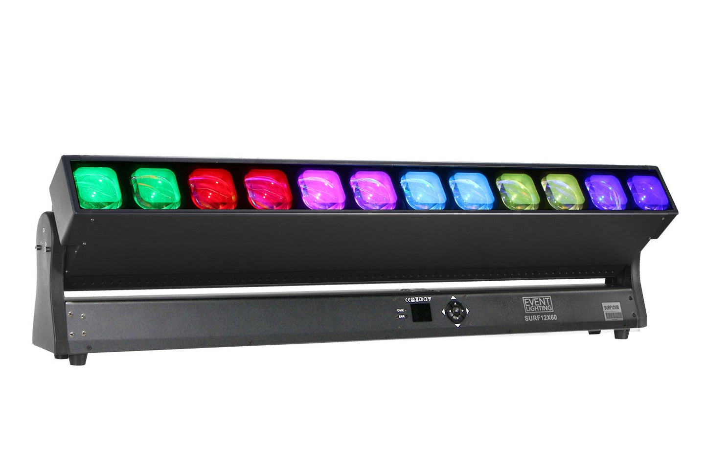 SURF12X60 - Tilt bar with zoom 12 x 60W RGBW LEDs