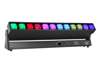 SURF12X60 - Tilt bar with zoom 12 x 60W RGBW LEDs