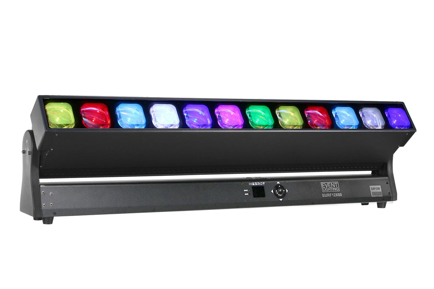 SURF12X60 - Tilt bar with zoom 12 x 60W RGBW LEDs