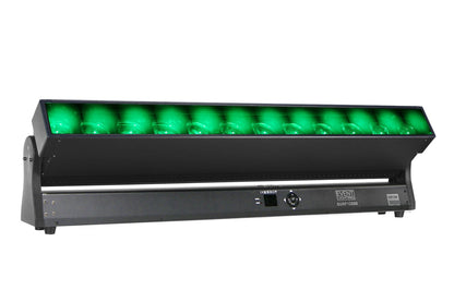 SURF12X60 - Tilt bar with zoom 12 x 60W RGBW LEDs