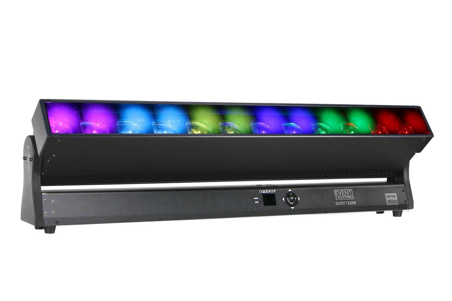 SURF12X60 - Tilt bar with zoom 12 x 60W RGBW LEDs
