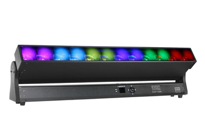 SURF12X60 - Tilt bar with zoom 12 x 60W RGBW LEDs