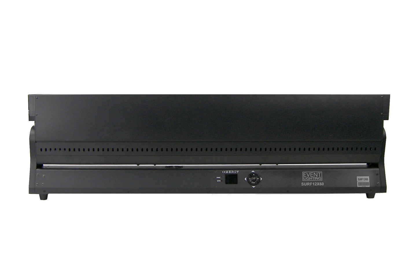 SURF12X60 - Tilt bar with zoom 12 x 60W RGBW LEDs