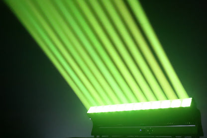 SURF12X60 - Tilt bar with zoom 12 x 60W RGBW LEDs