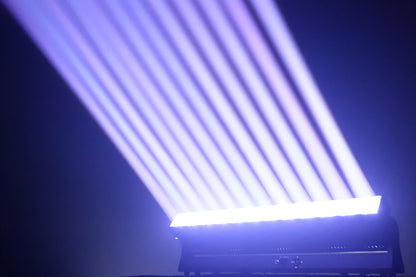 SURF12X60 - Tilt bar with zoom 12 x 60W RGBW LEDs