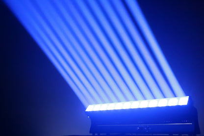 SURF12X60 - Tilt bar with zoom 12 x 60W RGBW LEDs