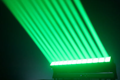 SURF12X60 - Tilt bar with zoom 12 x 60W RGBW LEDs