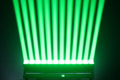 SURF12X60 - Tilt bar with zoom 12 x 60W RGBW LEDs