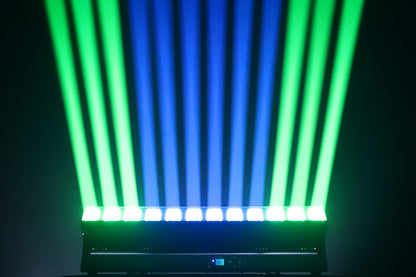 SURF12X60 - Tilt bar with zoom 12 x 60W RGBW LEDs