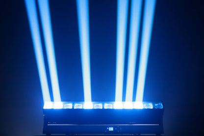 SURF12X60 - Tilt bar with zoom 12 x 60W RGBW LEDs