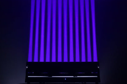 SURF12X60 - Tilt bar with zoom 12 x 60W RGBW LEDs