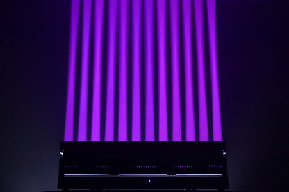 SURF12X60 - Tilt bar with zoom 12 x 60W RGBW LEDs