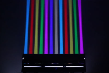 SURF12X60 - Tilt bar with zoom 12 x 60W RGBW LEDs