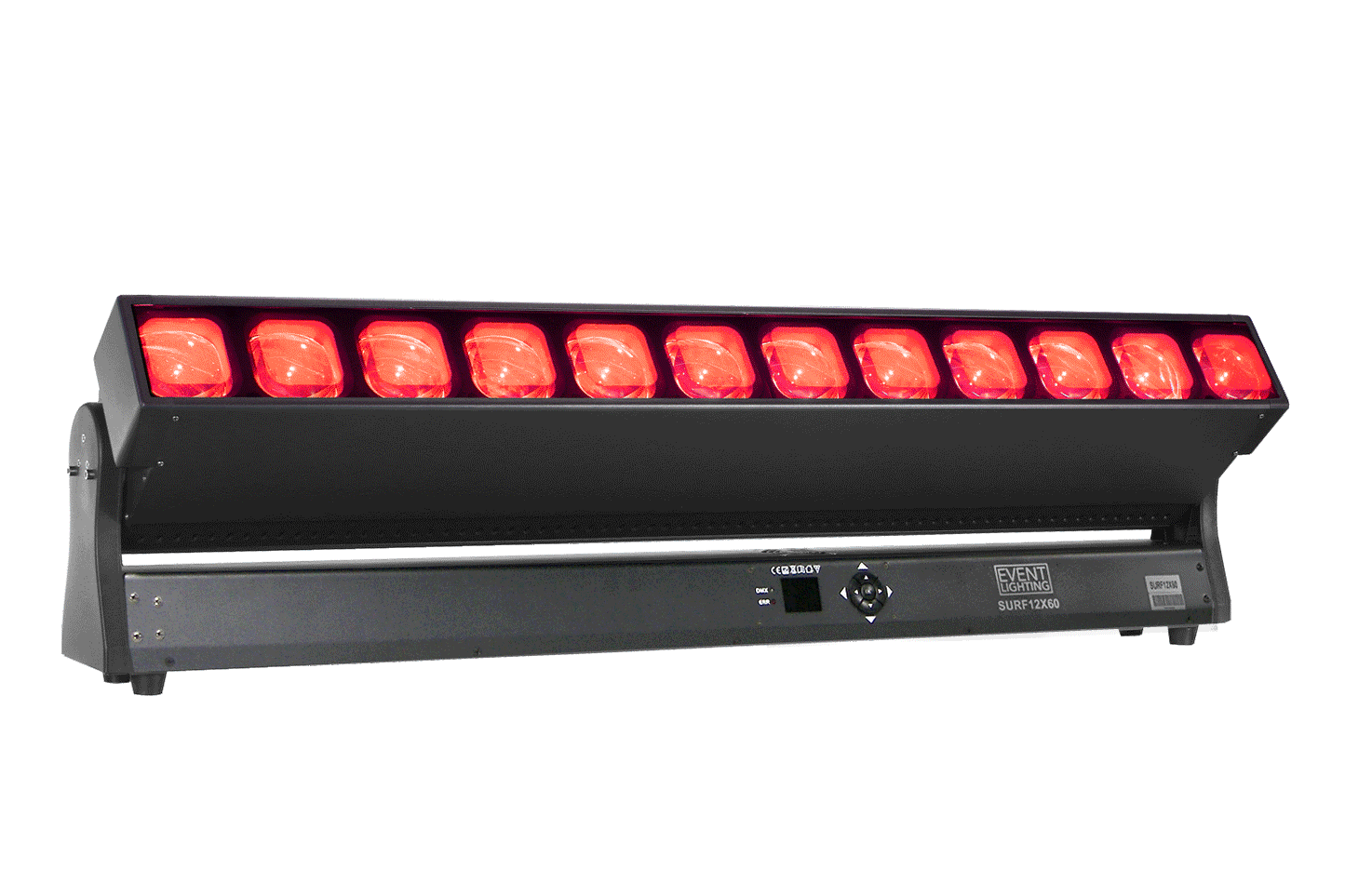 SURF12X60 - Tilt bar with zoom 12 x 60W RGBW LEDs