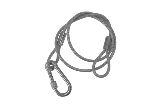 SW4X800PCS - 4mm Safety Wire with screw - Silver