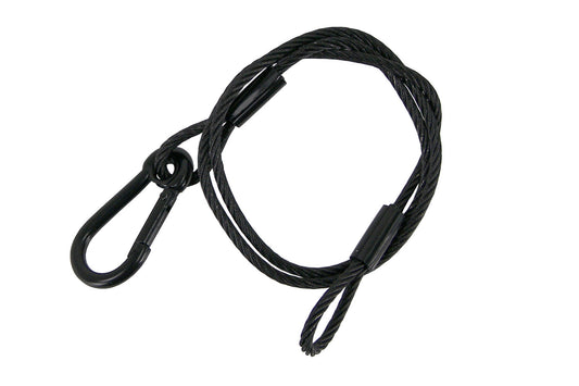 SW5X1000PB - 5mm Safety Wire - Black