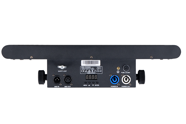 STUNNER400 - 90x 3W LED Strobe with 36 Section RGB Effect