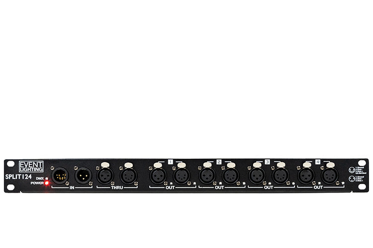 Event Lighting DMX Splitter