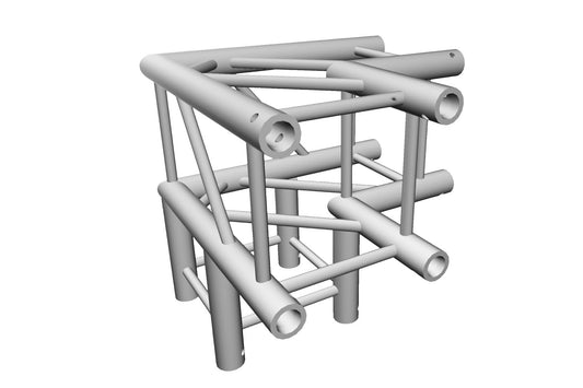 T2BC3 - 3 Way 220mm Truss Corner