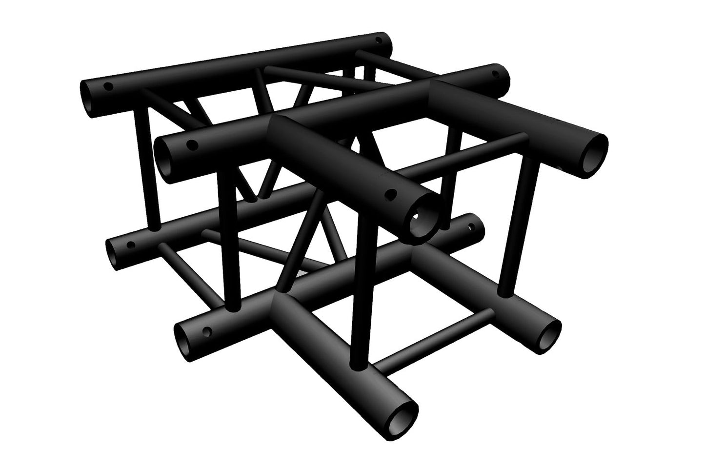 T2BCT3BK - 220mm Truss T Corner (Black)