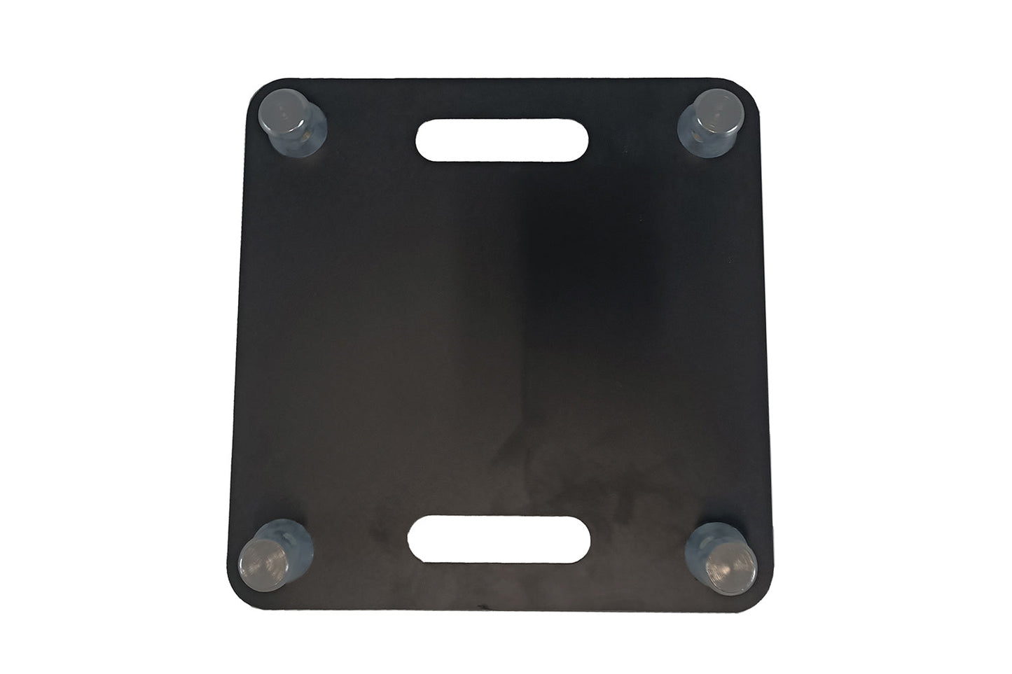 TB300ABK - 290mm Aluminium Spigot Box Truss Top Plate (300mm, Black)