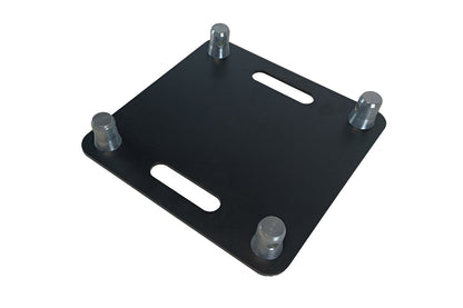 TB300ABK - 290mm Aluminium Spigot Box Truss Top Plate (300mm, Black)