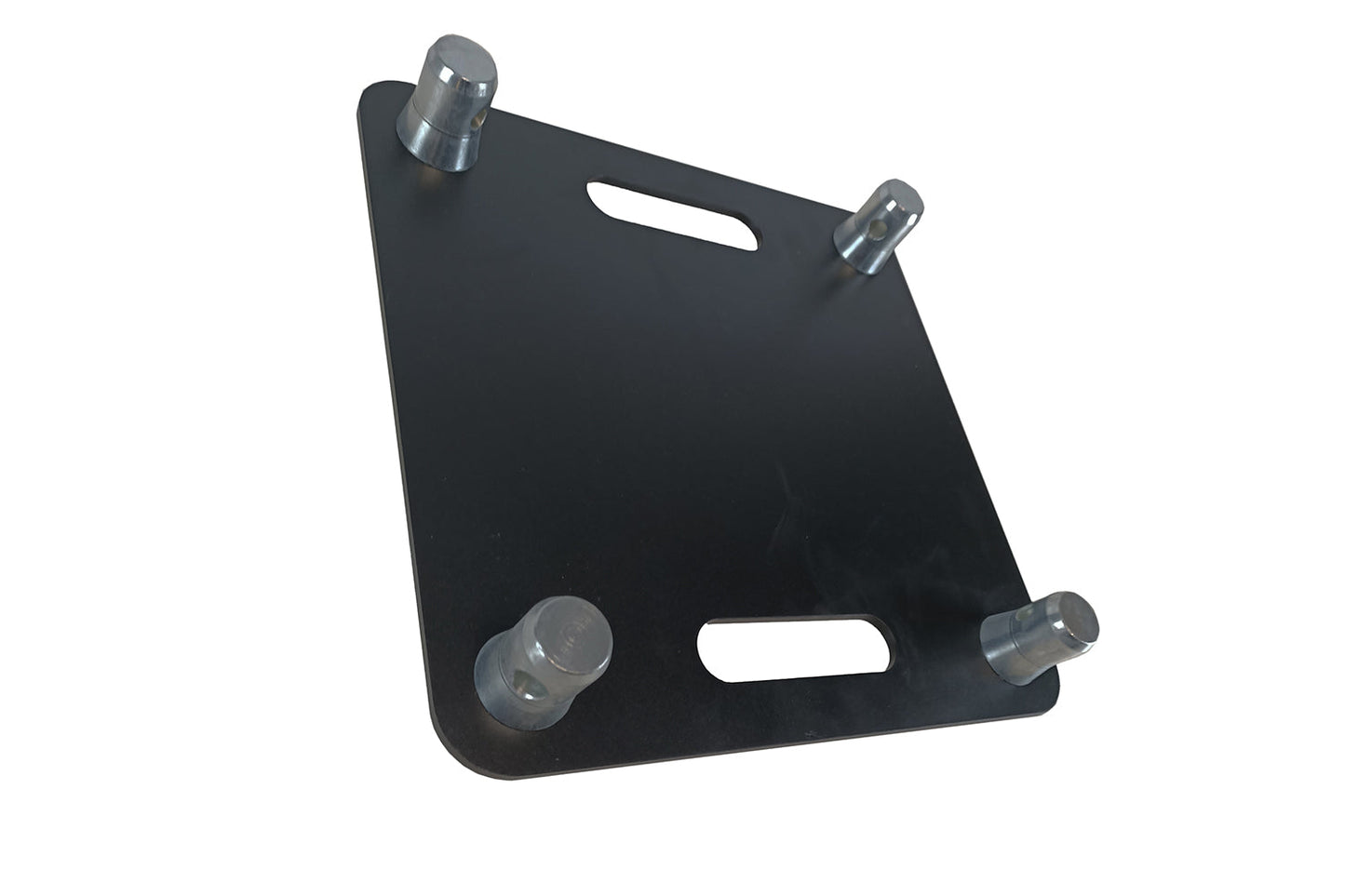 TB300ABK - 290mm Aluminium Spigot Box Truss Top Plate (300mm, Black)