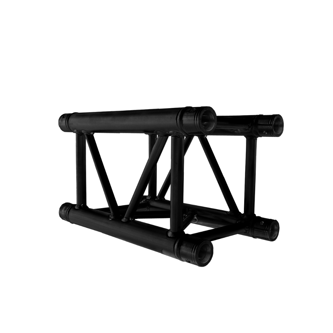 T3BD05BK - 290mm Diagonal Truss - Black 0.5m