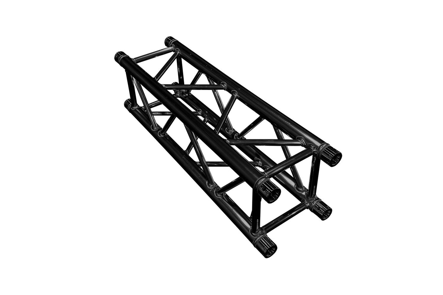 T3BD1BK - 290mm Diagonal Truss - Black 1m